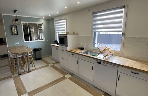 Waben House | Gîte côte à côte a Waben cote d'opale/heated indoor pool games room