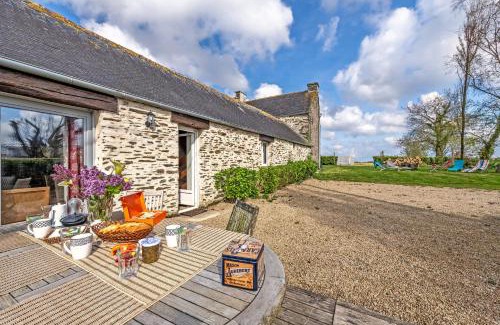 Guiclan House | Gîte calme avec jardin et terrasse