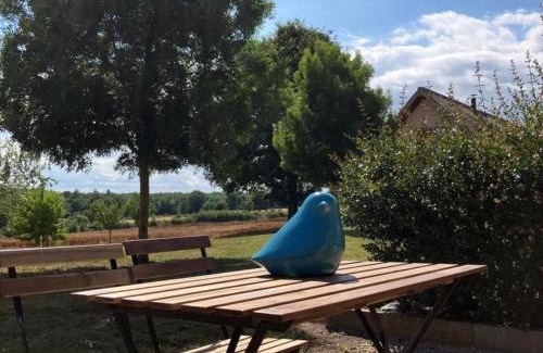 Montbeugny House | Gîte calme et chaleureux à Montbeugny, animaux acceptés - FR-1-489-600