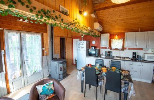 Antrenas House | Gîte Chalet des 2 M 2/4 personnes