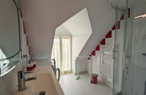 Villentrois House | Gîte chaleureux à 20min du Zoo de Beauval avec terrasse, climatisation et jeux extérieurs - FR-1-591-198