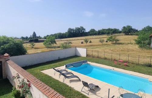 Saint-Sixte House | Gîte chaleureux avec piscine privée dans une ferme restaurée, 8 pers. - FR-1-496-328