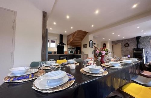 Saint-Leon House | Gîte chaleureux avec SPA, animaux admis, proche activités - FR-1-489-467