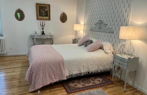 Souvigny House | Gîte charmant à Souvigny, 6 pers., animaux acceptés, jardin - FR-1-489-583