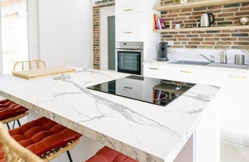 Saulcet House | Gîte charmant au cœur des vignobles avec spa et jardin - FR-1-489-513