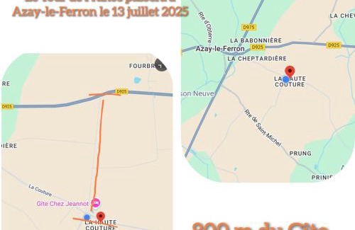 Azay-le-Ferron House | Gîte Chez Jeannot