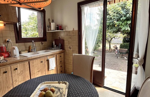 Chinon House | Gîte Chinon, chez Marie