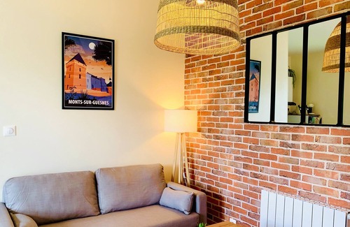 Monts-sur-Guesnes House | Gîte Clair de Lune