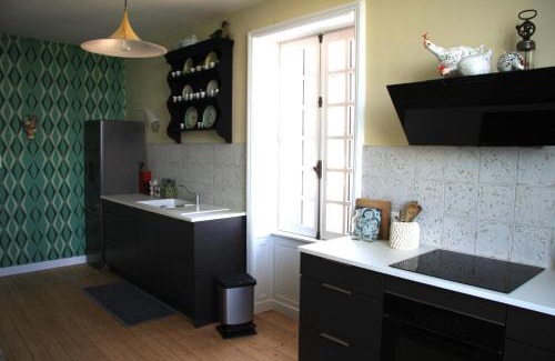 Mont-Saint-Vincent Apartment | Gîte Clos Mesnil