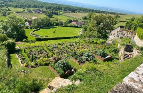 Mont-Saint-Vincent Apartment | Gîte Clos Mesnil