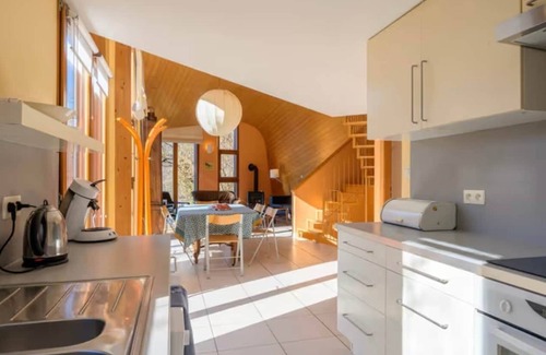 Luttenbach-pres-Munster House | Gîte Contemporain du Kiwi