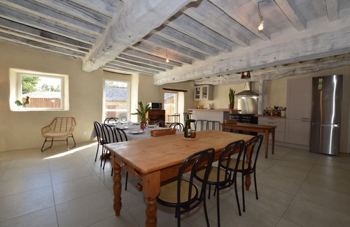 Servon-sur-Vilaine Cottage | Gîte-Comfort-Wet room-Countryside view