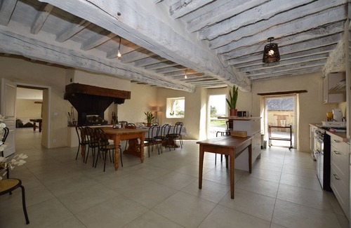 Servon-sur-Vilaine Cottage | Gîte-Comfort-Wet room-Countryside view