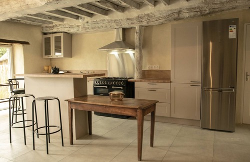 Servon-sur-Vilaine Cottage | Gîte-Comfort-Wet room-Countryside view