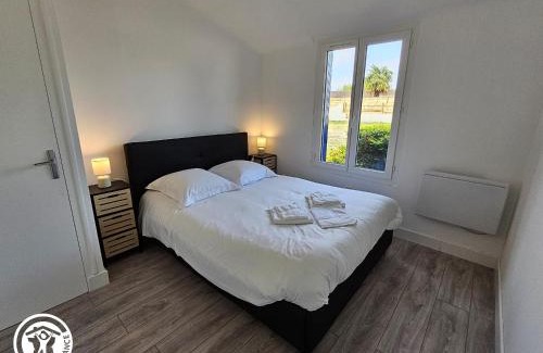 Saint-Michel-en-l'Herm House | Gîte cosy pour 2, proche plages et Marais Poitevin, avec terrasse privative à Saint-Michel-en-l'Herm - FR-1-426-549