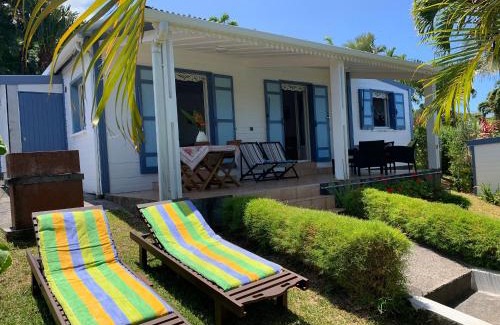 Grande Anse House | Gîte créole de charme avec piscine, climatisation et parking - Proche plage Grand'Anse - FR-1-786-29