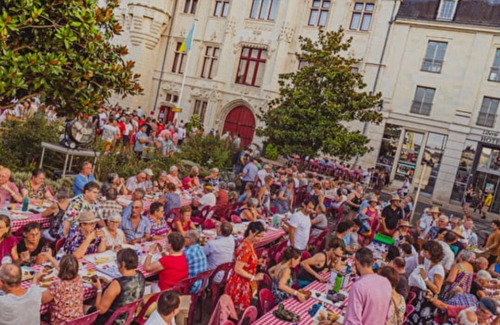 Brain-sur-Allonnes House | Gîte Dans le Saumurois