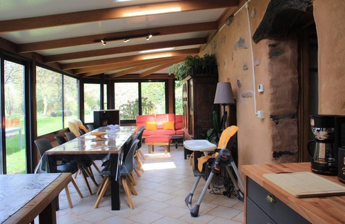 Paimpont House | Gîte de Barenton 8 sleeps + Nordic bath/SPA