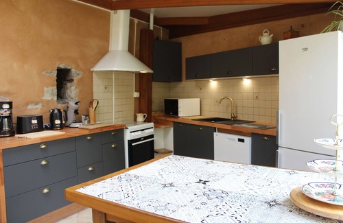 Paimpont House | Gîte de Barenton 8 sleeps + Nordic bath/SPA