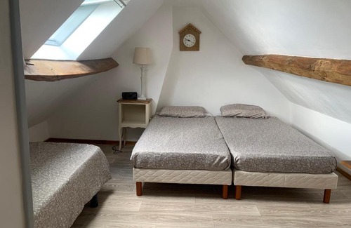 Farges-en-Septaine House | Gîte de Bel air Farges en septaine