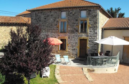 Saint-Paul-de-Vezelin House | Gîte de charme 11 pers, Wifi, Animaux bienvenus - FR-1-496-273