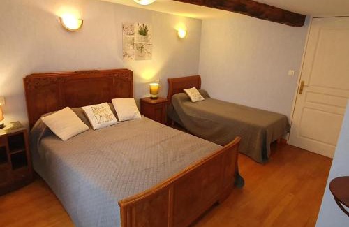 Saint-Paul-de-Vezelin House | Gîte de charme 11 pers, Wifi, Animaux bienvenus - FR-1-496-273