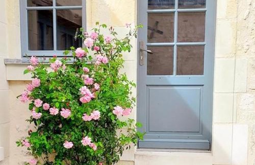 Benais House | Gîte de charme avec jardin au cœur des châteaux, WiFi, parking inclus - FR-1-381-543