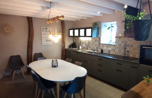 Tavigny House | Gîte de Charme Dans un Joli Village Ardennais, Proche D'houffalize