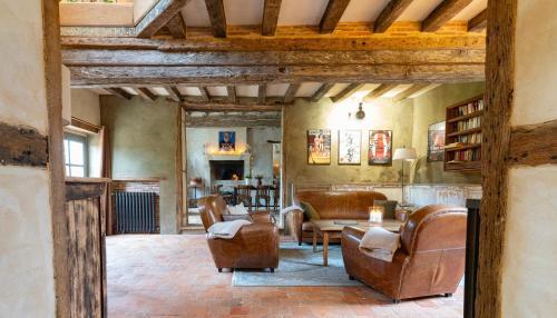 Berd'huis House | Gîte de charme en rez de jardin