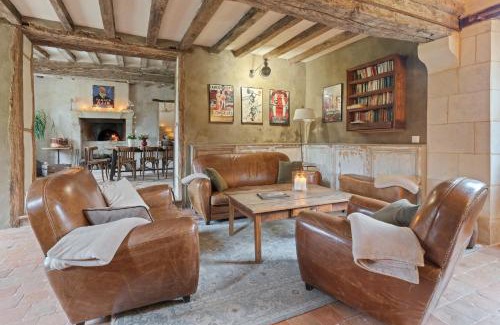 Berd'huis House | Gîte de charme en rez de jardin