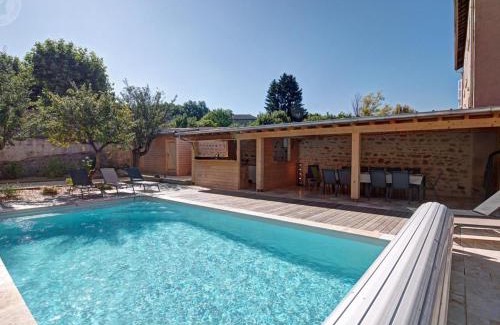 La Benissons-Dieu House | Gîte de Charme avec Jardin et Piscine Chauffée - FR-1-496-339