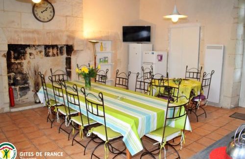 Bossay-sur-Claise House | Gîte de Charme pour 15 Pers avec Jardin Privatif, à 12 km de La Roche-Posay - FR-1-381-514