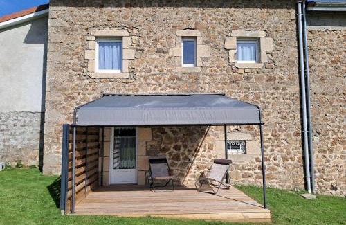 Raucoules House | Gîte de Charme pour 6 personnes avec Terrasse et Wifi - FR-1-582-529