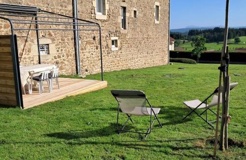 Raucoules House | Gîte de Charme pour 6 personnes avec Terrasse et Wifi - FR-1-582-529