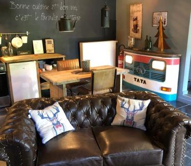 Ciney House | Gîte de Corbion Loft1