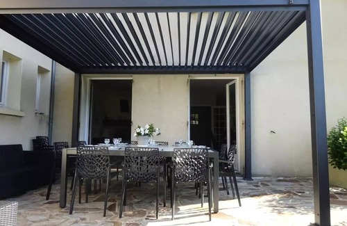 Monceaux-sur-Dordogne Villa | Gîte de France 10 people