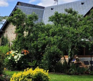 Marcillac-la-Croisille Apartment | Gîte de France Le fournil 3 épis - Gîte de France 2 personnes MAE-6664