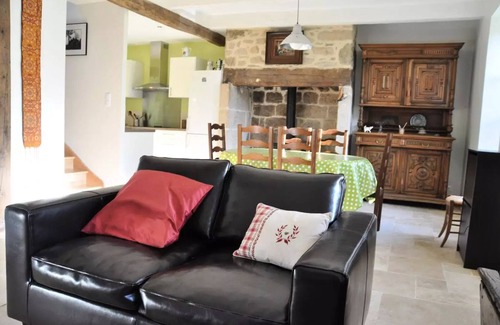 Marcillac-la-Croisille Villa | Gîte de France L'oustal 3 ears - Gîte de France 6 people
