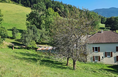 Saint-Martin-en-Vercors House | Gîte de La Berthuinière