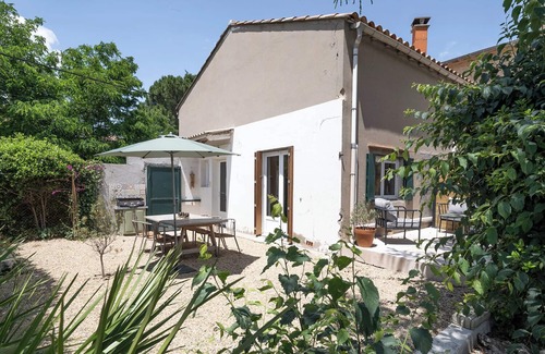 Saint-Pons-de-Mauchiens House | Gîte de Charme Avec Piscine