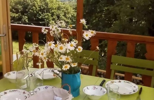 Cublac Villa | Gîte de France 4 persons