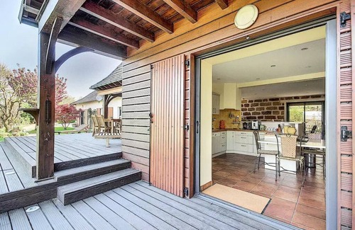 Varetz Villa | Gîte de France Bayat 4 ears - Gîte de France 10 people