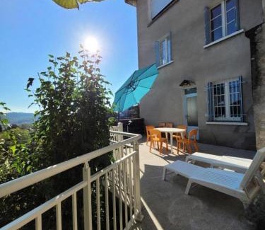 Donzenac Apartment | Gîte de France Chez léon 2 épis - Gîte de France 2 personnes MAE-4661