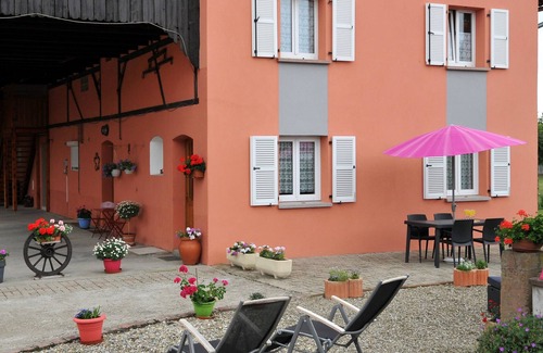 Holtzwihr Apartment | Gîte de France in a large garden