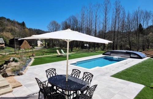 Argentat Apartment | Gîte de France L'air du paradis 3 épis - Gîte de France 6 personnes MAE-6344