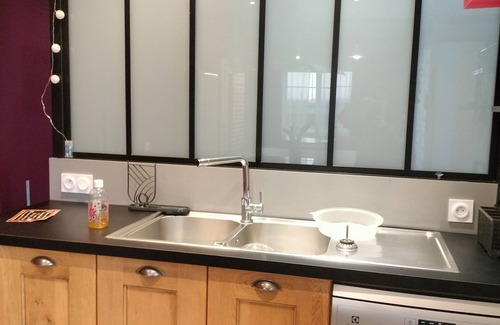 Faye-d'Anjou House | Gîte de Groupe - 14 Personnes Maison de Bourg, Rénovée