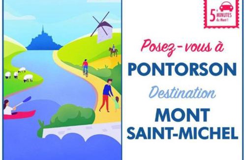 Pontorson House | Gîte de L'Abri-Côtier 14