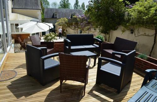 Nazelles-Negron House | Gîte de la Merluchette