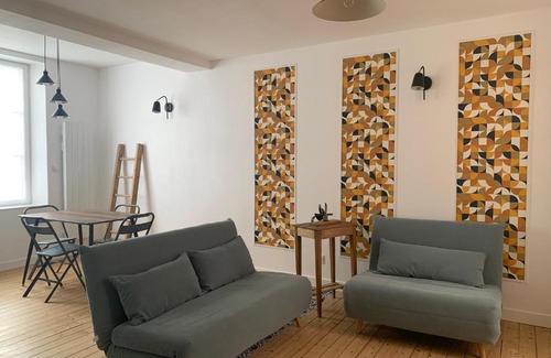 Chateau-Thierry Apartment | Gîte de la Poterne