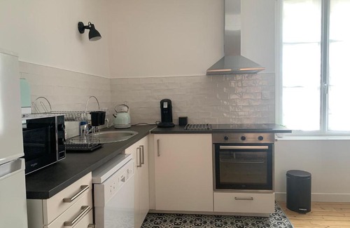 Chateau-Thierry Apartment | Gîte de la Poterne